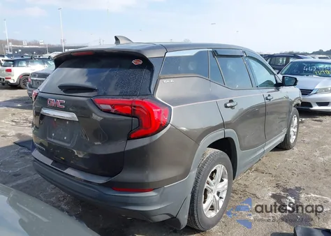2019 GMC Terrain Sle z USA, uszkodzony, nr VIN 3GKALMEV2KL317375
